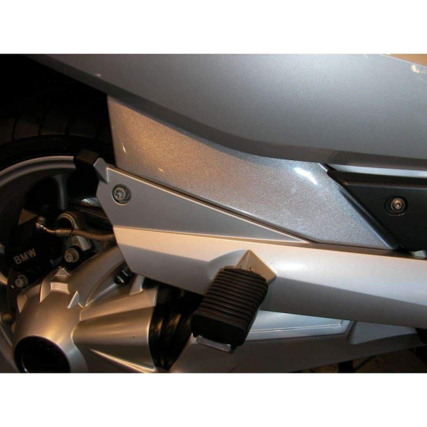 Pyramid Plastics Pyramid infill panels - pair | satin black | bmw r 1200 rt 2005>2013